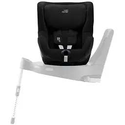 Автокрісло Britax Romer Dualfix 5Z Space Black (2000038851) - мініатюра 2