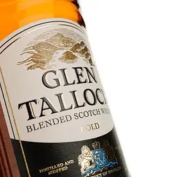 Віскі Glen Talloch 12 yo Blended Scotch Whisky 40% 0.7 л в подарунковій упаковці - мініатюра 3