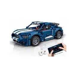 Конструктор дитячий Спорткар Blue Blocks 952 шт. - мініатюра 3