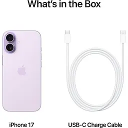 Смартфон Apple iPhone 17 256GB eSim Lavender (MG494) [148975] - мініатюра 7