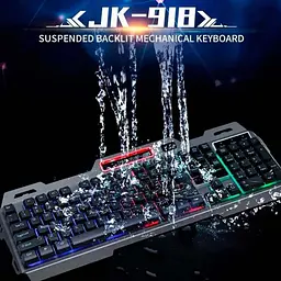 Ігрова клавіатура з RGB-підсвічуванням Jeqang JK-918 (39137-01_308) - мініатюра 15