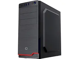 Корпус Gamemax MT519-NP-2U3-CR Black - мініатюра 2