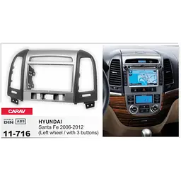 Перехідна рамка Hyundai Santa Fe Carav 11-716 - мініатюра 4