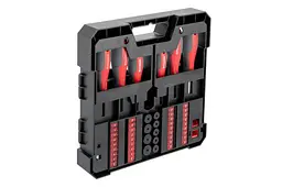 Набір викруток з бітами і торцеві головки Intertool VT-3363 PH x SL x T (у наборі 63 предмета) - мініатюра 9