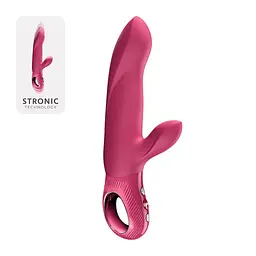 Пульсатор Fun Factory Bi Stronic Arc кролик - мініатюра 2