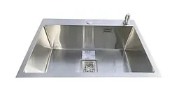 Кухонна мийка Romzha Arta Nova U-600 RO43488, Нержавіюча сталь - мініатюра 3