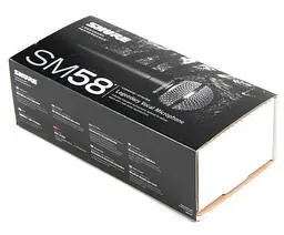 Мікрофон вокальний Shure SM58S - мініатюра 2