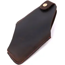 Оригінальний чохол для телефону з натуральної шкіри Vintage s_15058 коричневий