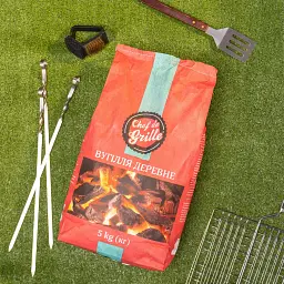 Вугілля деревне Chef de Grille 5 кг - мініатюра 5