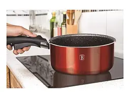 Набір посуду Berlinger Haus Metallic Line Burgundy Edition (BH-1674) - мініатюра 4