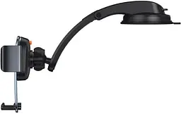 Автотримач Baseus Easy Control Clamp Car Mount Holder A Set Black (SUYK000001) [85485] - мініатюра 2