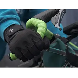 Рукавички водонепроникні Dexshell Arendal Biking Gloves V 2.0 M зимові чорні - мініатюра 12