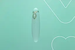 Вібратор FairyGasm PleasureArrow 11.5 см зелений - мініатюра 7