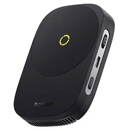 Кулер для мобільного Baseus MagPro II Series Ultra-Thin Magnetic Phone Cooler (Basic Edition) Cosmic Black