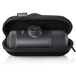 Кавоварка кемпінгова Wacaco Nanopresso з чохлом сіра (WNANOGRcase) - мініатюра 4