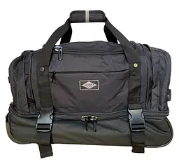 Дорожня сумка Lee Cooper 41680 колір чорний розмір великий L