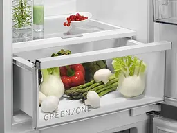 Холодильник Electrolux вбудований 177x54х55 холодильне відділення 192 л морозильне відділення 61 л 2 двері А++ Combi білий (RNG7TE18S) - мініатюра 3