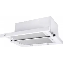 Витяжка кухонна VENTOLUX GARDA 60 WH(1300) SMD LED - мініатюра 3
