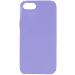 Чохол Silk Full Protective (AA) NO LOGO для Apple iPhone SE (2020) / 7 / 8 (4.7") Бузковий / Dasheen