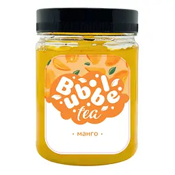 Bubble Tea шарики "Манго" 0,25 кг