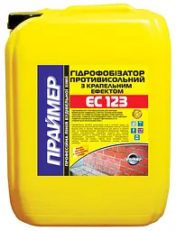 Гідрофобізатор противисольний на органічній основі з крапельним ефектом Праймер ЄС-123 10л