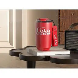 Термокухоль GERM Mocha Series Coca-Cola 400ml Cinnbar Red (GM127B50539) [153230] - мініатюра 2