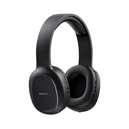 Навушники накладні бездротові HAVIT HV-H2590BT PRO Black HAVIT (27344-000) - мініатюра 2