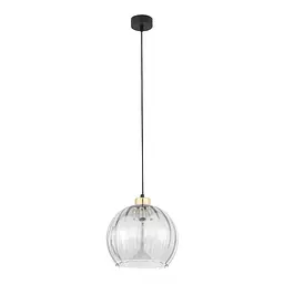 ПІДВІСНИЙ СВІТИЛЬНИК DEVI ПРОЗОРИЙ 250 TK Lighting 4578