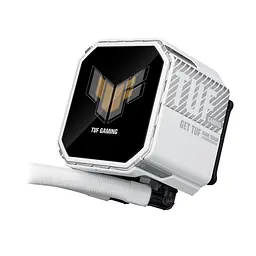 Система водяного охолодження Asus TUF Gaming LC III 360 ARGB LCD Білий (90RC01A2-B0EAY0) - мініатюра 7