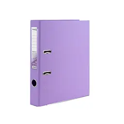 Папка - реєстратор Axent Pastelini А4+ двостороння 5 cм Бузкова (D1711-36C)