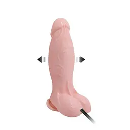 Фалоімітатор - Inflatable Dildo Flesh - мініатюра 5