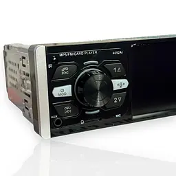 Автомагнітола MP5 4052 BT 1 DIN екран 4.1″ - мініатюра 8