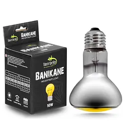 Неодимова лампа Terrario Banikane Neodymium Light 50W – обігрівальна UVA лампа для тераріуму - мініатюра 1