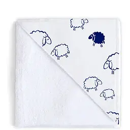 Наматрацник непромокаючий Cosas Sheep 70х120 см білий (WaterSheet_Sheep_120) - мініатюра 3