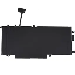 Батарея для ноутбука Dell 71TG4 (Latitude: 5289 7390) 11.4V 3000mAh Чорний - мініатюра 3