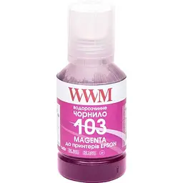 Чорнило WWM 103 для Epson L3100/3110/3150 140 г Magenta (E103M)