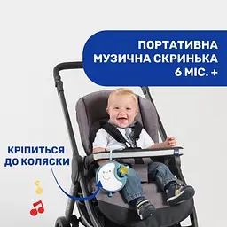 Іграшка на ліжечко Chicco Next2Dreams, блакитний (07627.20) - мініатюра 8