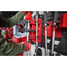 Тримач потрійний для садового інструменту для стелажної системи PACKOUT MILWAUKEE 178x241x356 мм - мініатюра 3