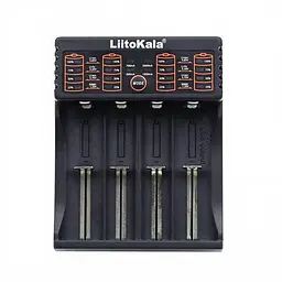 Зарядний пристрій Liitokala Lii-402 на 4 слота (для Ni-MH, Ni-CD, Li-Ion, LiFePO4) - мініатюра 2