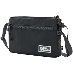 Сумка Fjallraven Vardag Pocket Large coal black - мініатюра 2