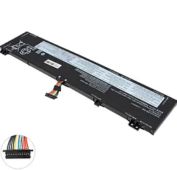 Акумулятор Lenovo L21M4PC2 (Legion 5 15IAH7H, 7 16ARHA7, 7 16IAX7) 15.52V 5182 mAh 80Wh Black