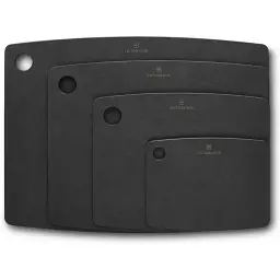 Дошка для нарізання Victorinox Epicurean Kitchen M Чорний (292x228x6мм) - мініатюра 2