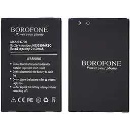 Акумулятор Borofone HB505076RBC для Huawei G700/G610/Y600/Y3 II