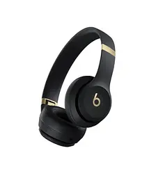 Навушники Beats by Dr. Dre Solo 4 Black/Gold (MC2L4)