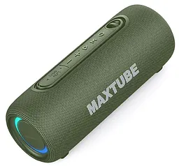 Bluetooth колонка Tracer MaxTube TWS Green 20W (TRAGLO47359) - мініатюра 3