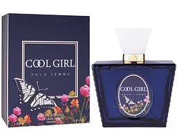 Туалетна вода для жінок Lotus Valley Cool Girl 100 мл (MM32148) - мініатюра 2