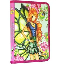 Папка А4, на блискавці, об`ємна Flower Fairy Club 5623 13070440 Class - мініатюра 1