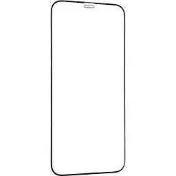 Захисне скло Mango 9D Full Cover Tempered Glass для Apple iPhone 12 Pro Max (Black) [57114] - мініатюра 1