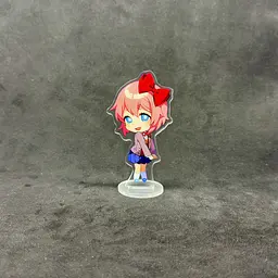 Акрилова колекційна фігурка Chibi Doki Doki Literature Club! Сайорі 2 10 cм - мініатюра 2