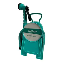 Поливальний шланг 10 м із котушкою і розпилювачем HELEN HP227 - мініатюра 1